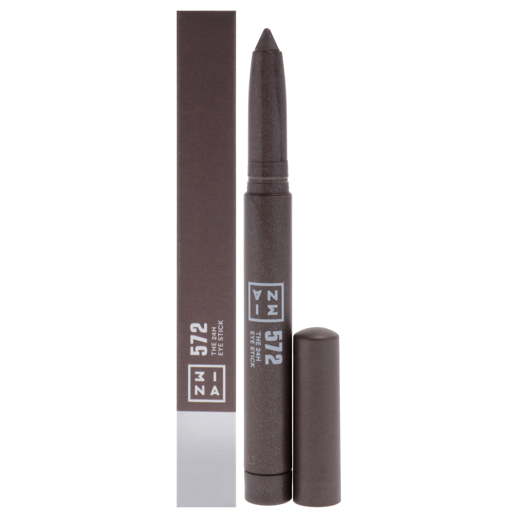 The 24h Eye Stick - 572 Cool Brown By 3ina For Women - 0.049 Oz Eye Shadow